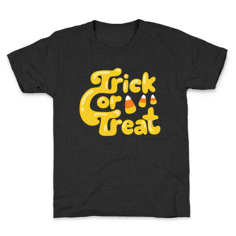 Retro Trick or Treat Kids T-Shirt
