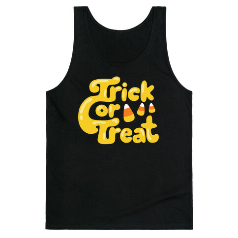 Retro Trick or Treat Tank Top