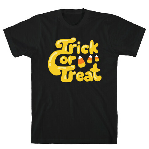 Retro Trick or Treat T-Shirt