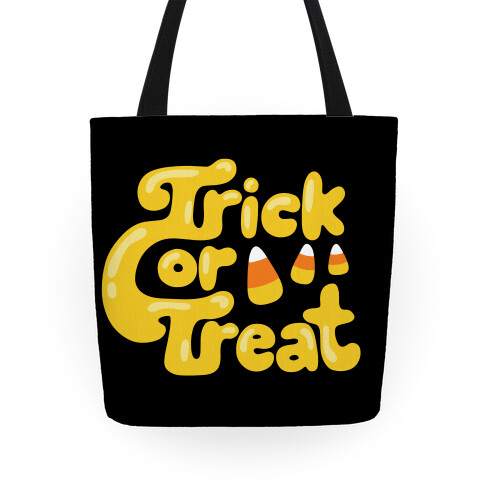 Retro Trick or Treat Tote