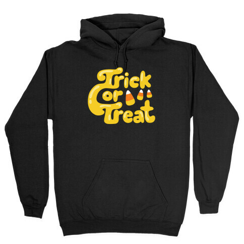 Retro Trick or Treat Hooded Sweatshirt