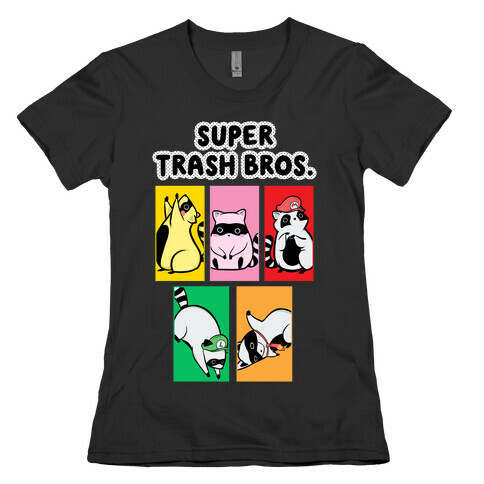 Super Trash Bros. Womens T-Shirt