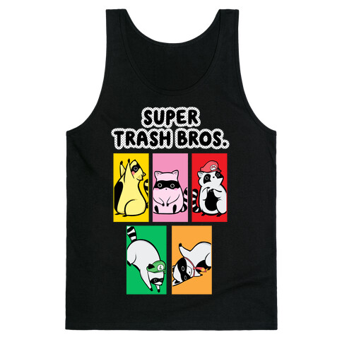 Super Trash Bros. Tank Top