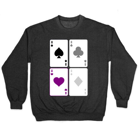 Asexual Aces Pattern Pullover