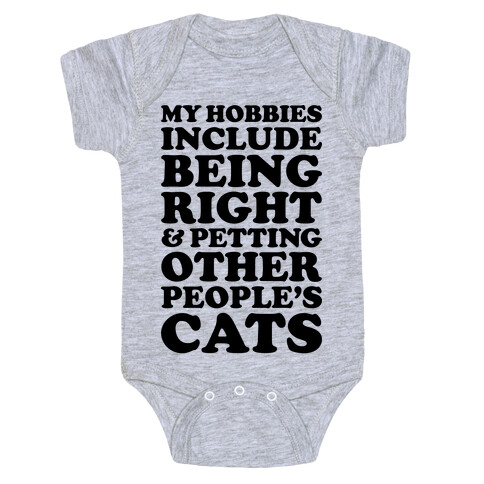 Hobbies Baby One-Piece