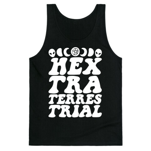 Hextraterrestrial  Tank Top