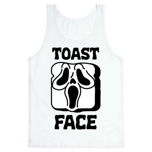 Toast Face  Tank Top