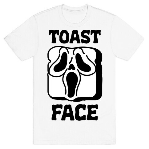 Toast Face  T-Shirt