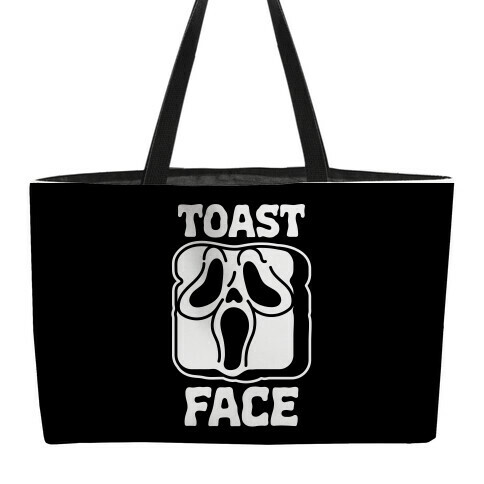 Toast Face  Weekender Tote