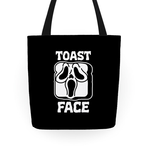 Toast Face  Tote