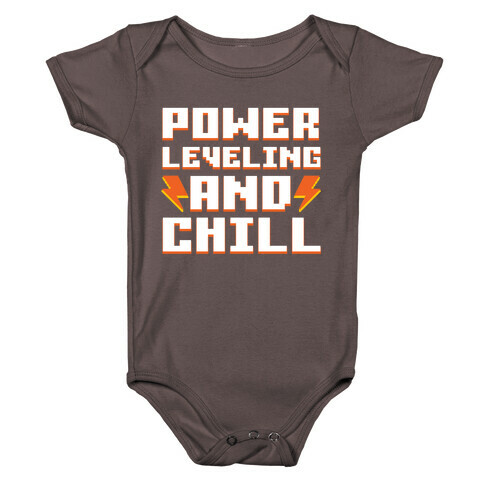 Power Leveling And Chill Baby One-Piece