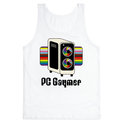 PC Gaymer Tank Top