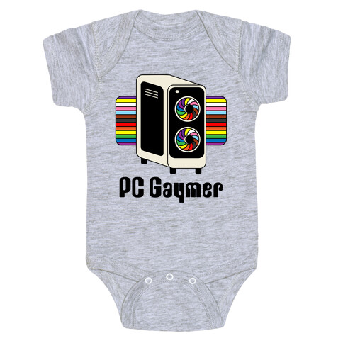 PC Gaymer Baby One-Piece