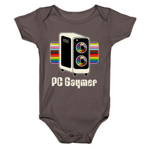 PC Gaymer Baby One-Piece