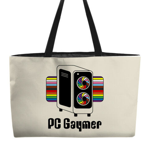 PC Gaymer Weekender Tote