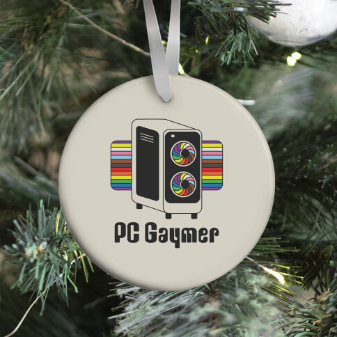 PC Gaymer Ornament