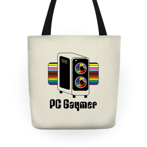 PC Gaymer Tote