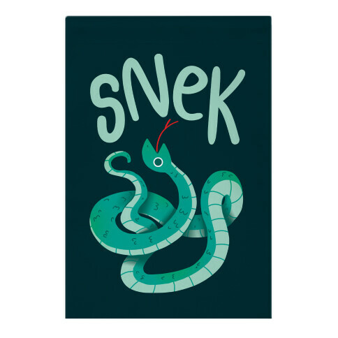 Snek Garden Flag