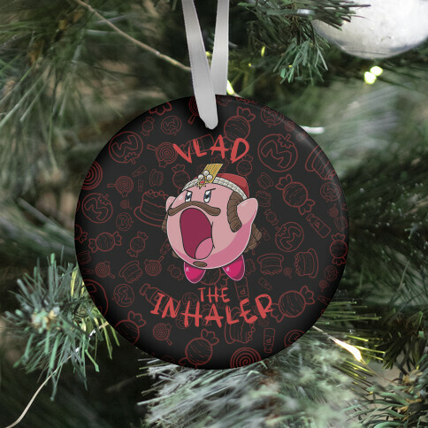 Vlad The Inhaler Ornament