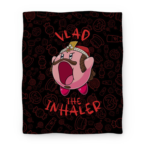 Vlad The Inhaler Blanket