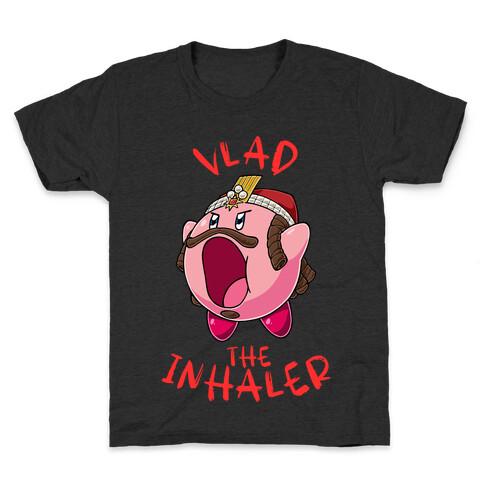 Vlad The Inhaler Kids T-Shirt