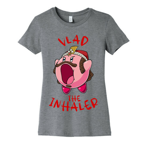 Vlad The Inhaler Womens T-Shirt