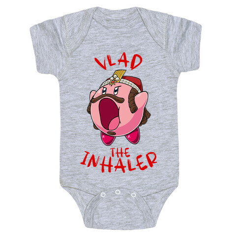 Vlad The Inhaler Baby One-Piece