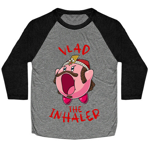 Vlad The Inhaler Baseball Tee