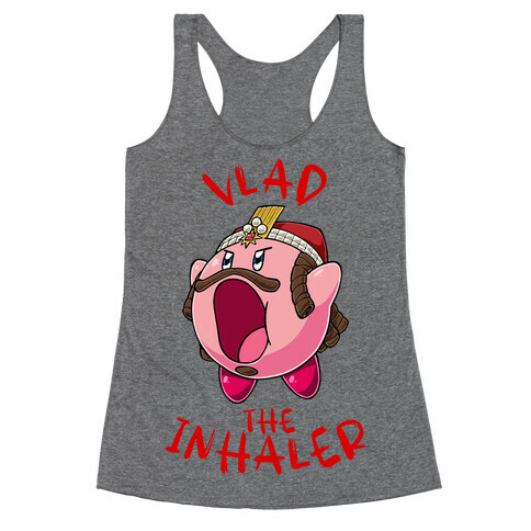 Vlad The Inhaler Racerback Tank Top