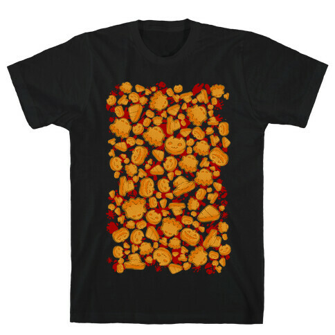 Halloween Nuggies Pattern T-Shirt