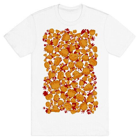 Halloween Nuggies Pattern T-Shirt