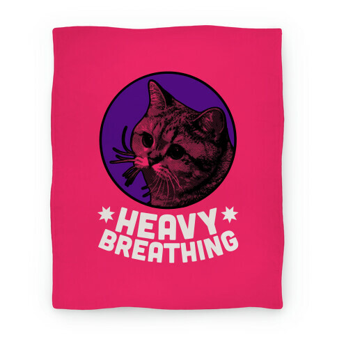 Starecat (Heavy Breathing) Blanket Blanket