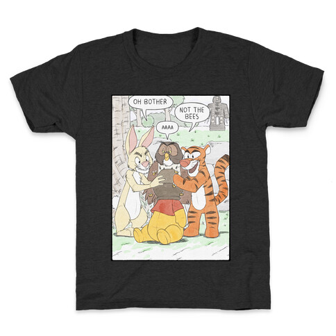 Not The Hunny Bees Kids T-Shirt
