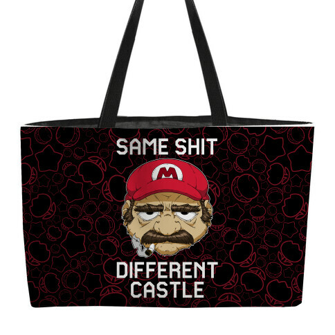 Same Shit Different Castle Weekender Tote