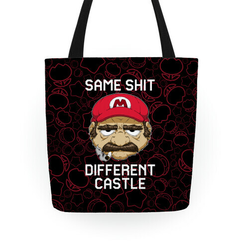 Same Shit Different Castle Tote