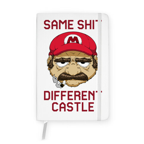 Same Shit Different Castle Notebook