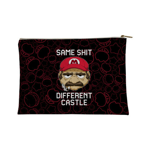 Same Shit Different Castle Accessory Bag