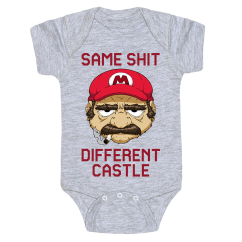 Same Shit Different Castle Baby One-Piece