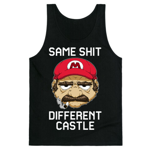 Same Shit Different Castle Tank Top