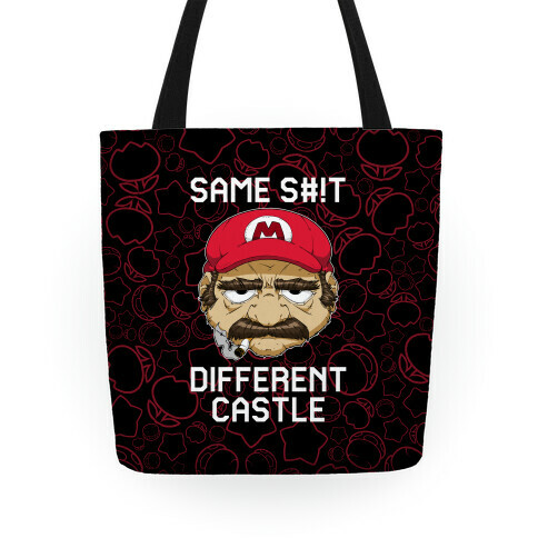 Same S#!t Different Castle Tote