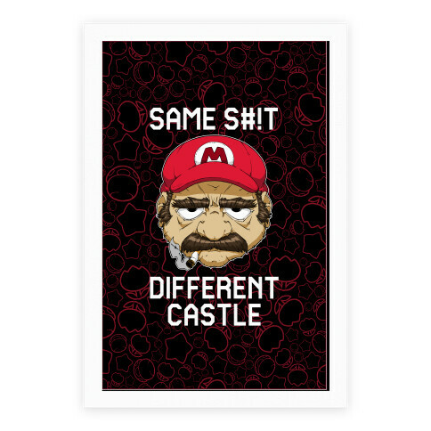 Same S#!t Different Castle Poster