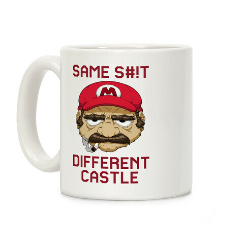 Same S#!t Different Castle Coffee Mug