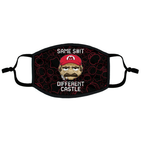 Same S#!t Different Castle Flat Face Mask