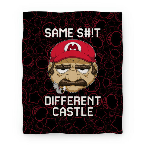 Same S#!t Different Castle Blanket
