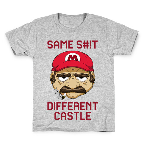 Same S#!t Different Castle Kids T-Shirt