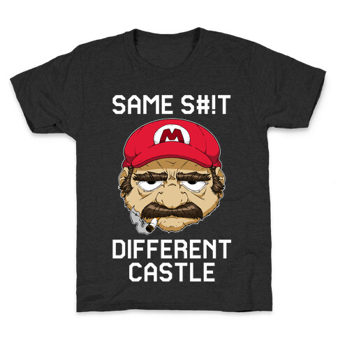 Same S#!t Different Castle Kids T-Shirt