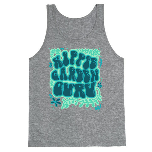 Hippie Garden Guru Tank Top