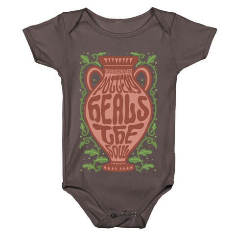 Pottery Heals The Soul Baby One-Piece