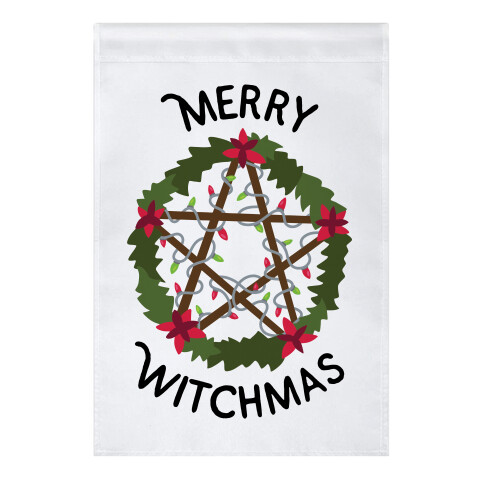 Merry Witchmas Garden Flag