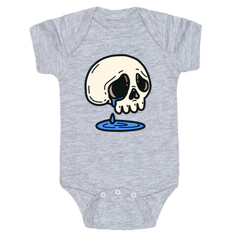 Sensitive Skull Baby One-Piece